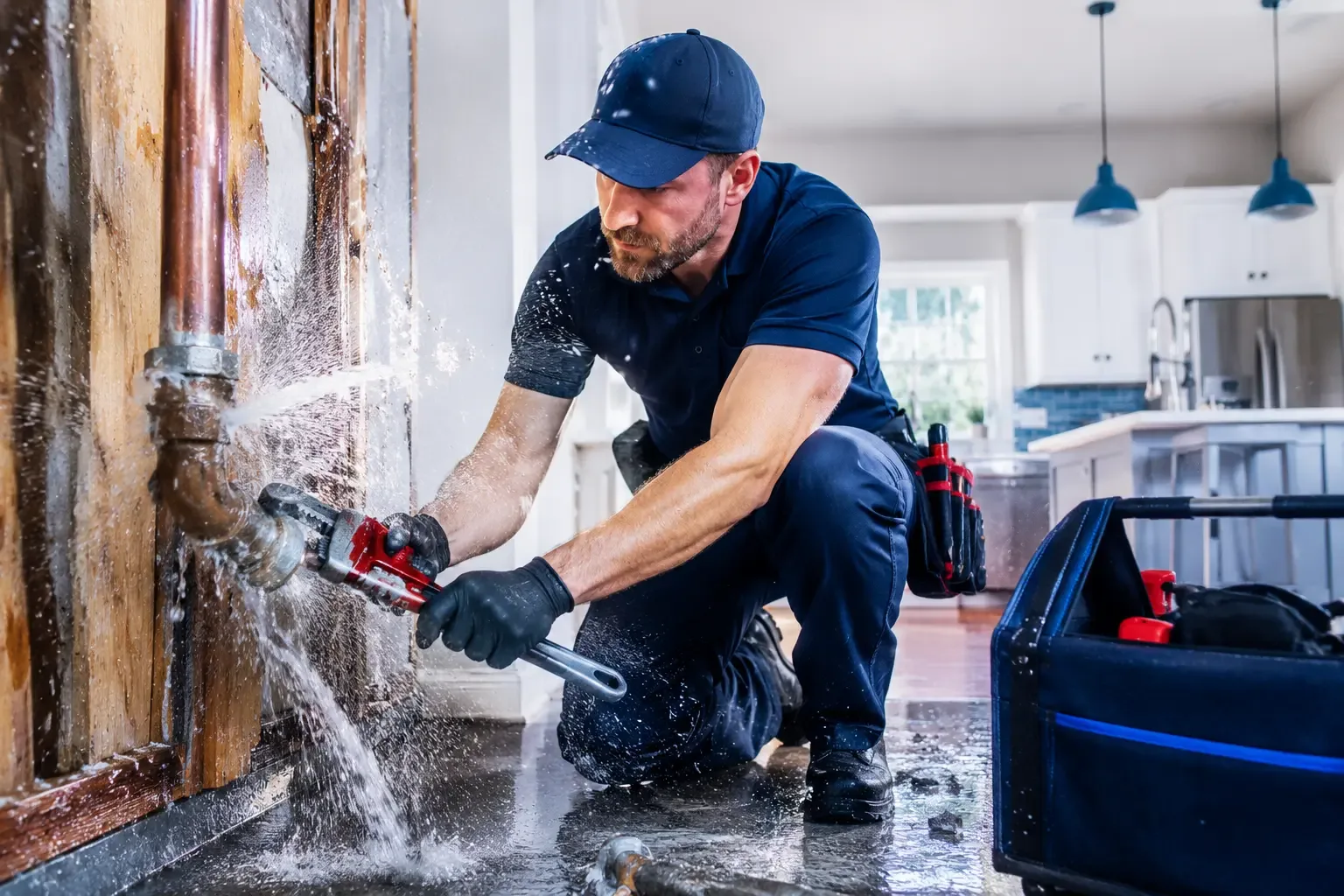 Local emergency pipe repair professionals in Turtle Creek, WV