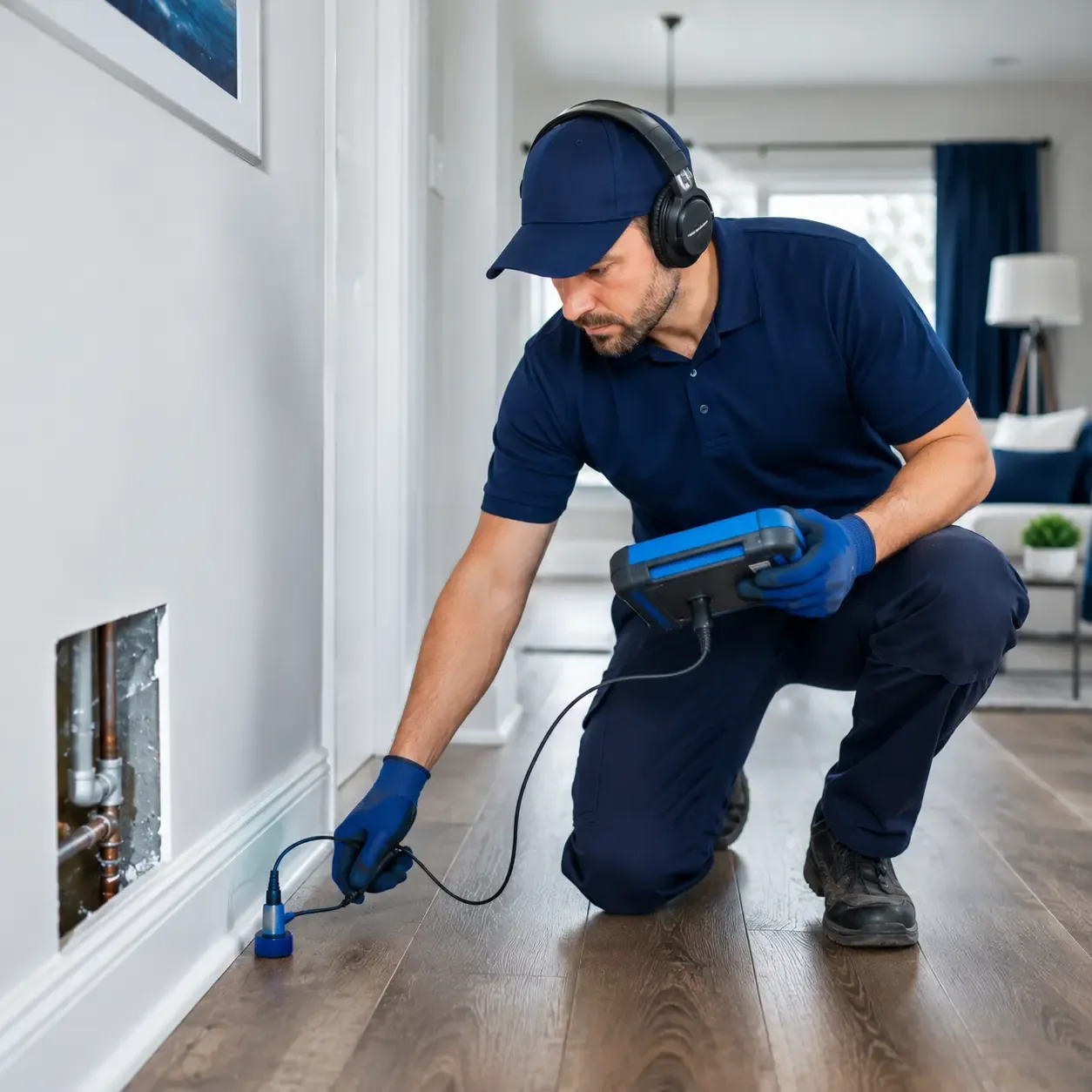 Emergency plumbing professionals serving Turtle Creek, WV